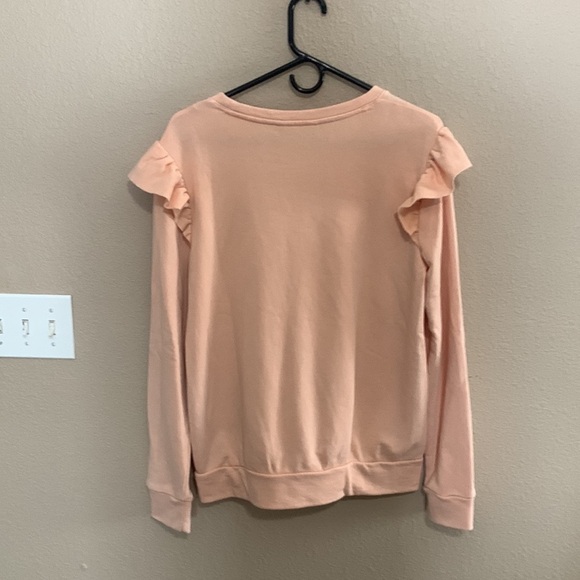 Cute and cozy sweatshirt from Lauren Conrad at Kohls. - Picture 5 of 5